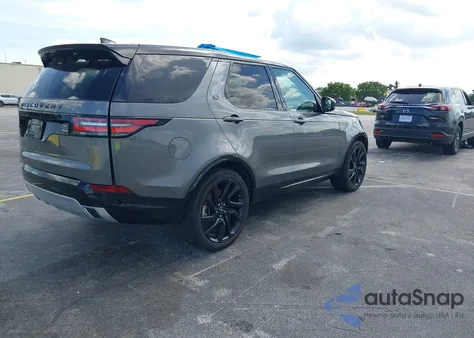 2018 Land Rover Discovery Hse Luxury from USA, damaged, VIN SALRT2RV0JA061426